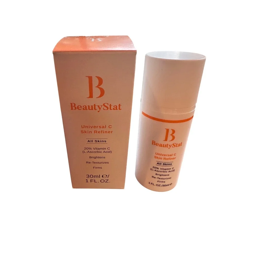 BeautyStat Universal C Skin Refiner 20% Vitamin C Brightening Serum 1 fl oz 30ml